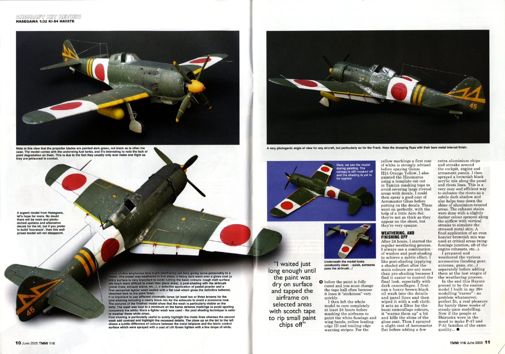 Tamiya Model Magazine 116 (2005-06)